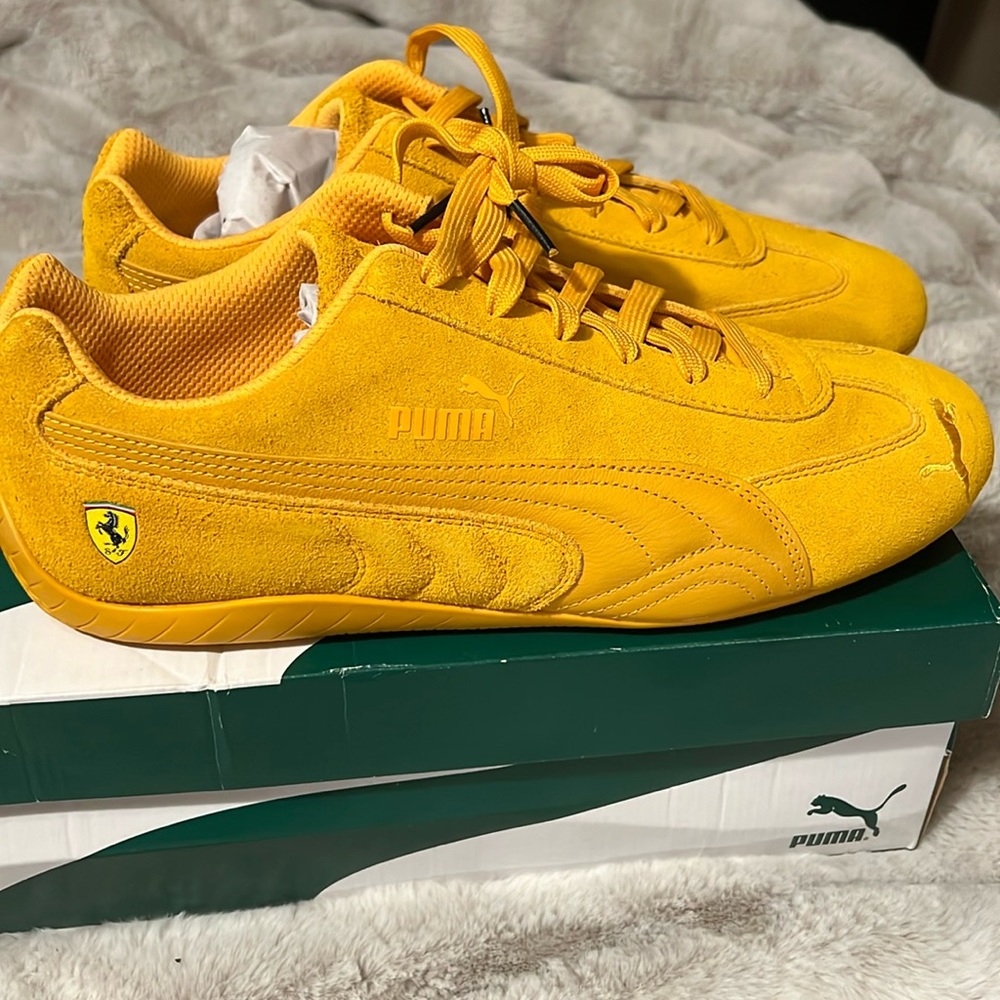 COPY - Men’s Puma Ferrari Speedcat driving shoes